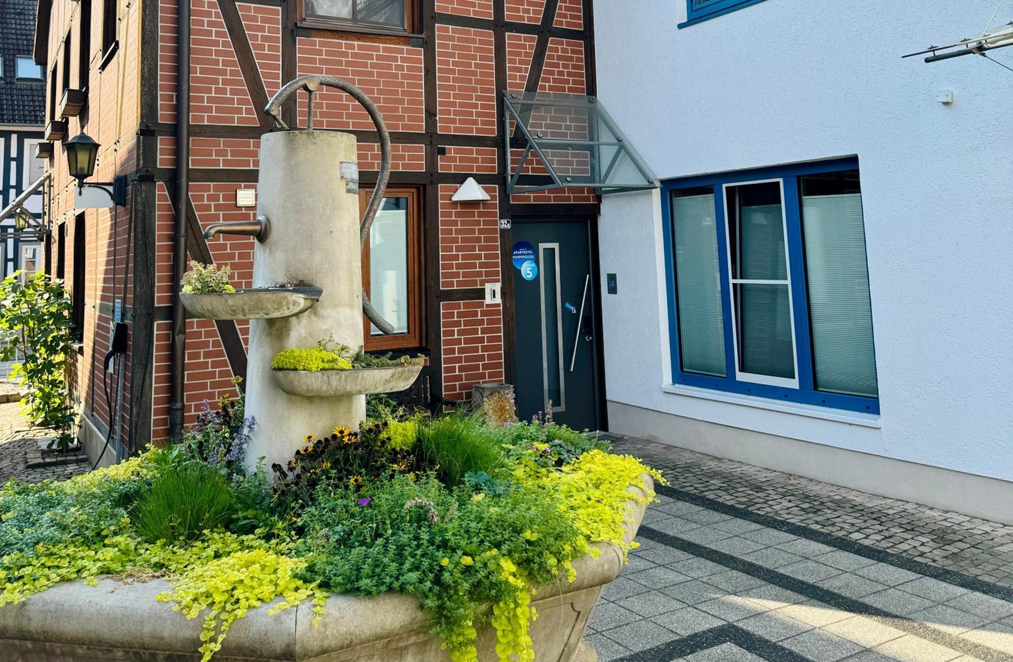 Aparthotel Pumpengasse Вольфсбург Экстерьер фото
